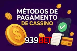 Métodos de Pagamento no 939bet