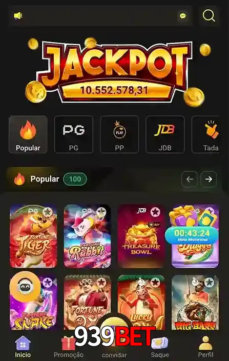 Promoções Especiais no 939bet App