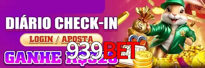 Captura da interface do 939bet com cassino, destacando a diversidade de jogos.